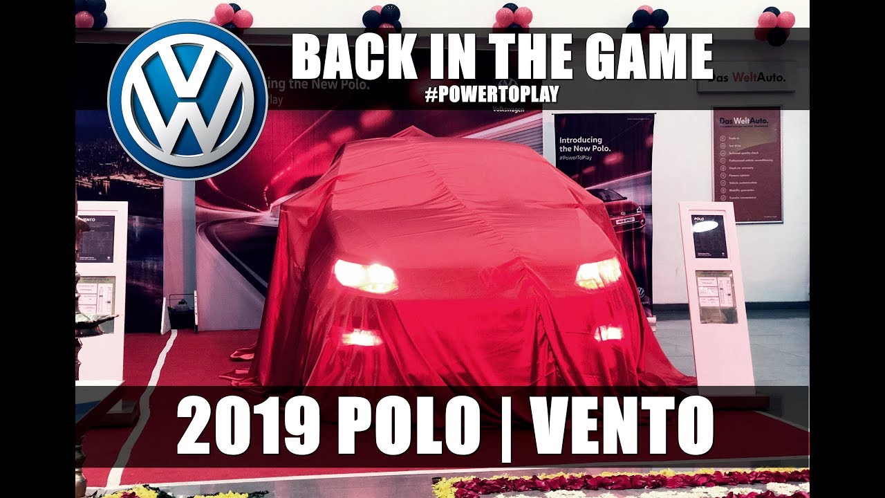 NEW VOLKSWAGEN POLO | VENTO 2019 LAUNCH