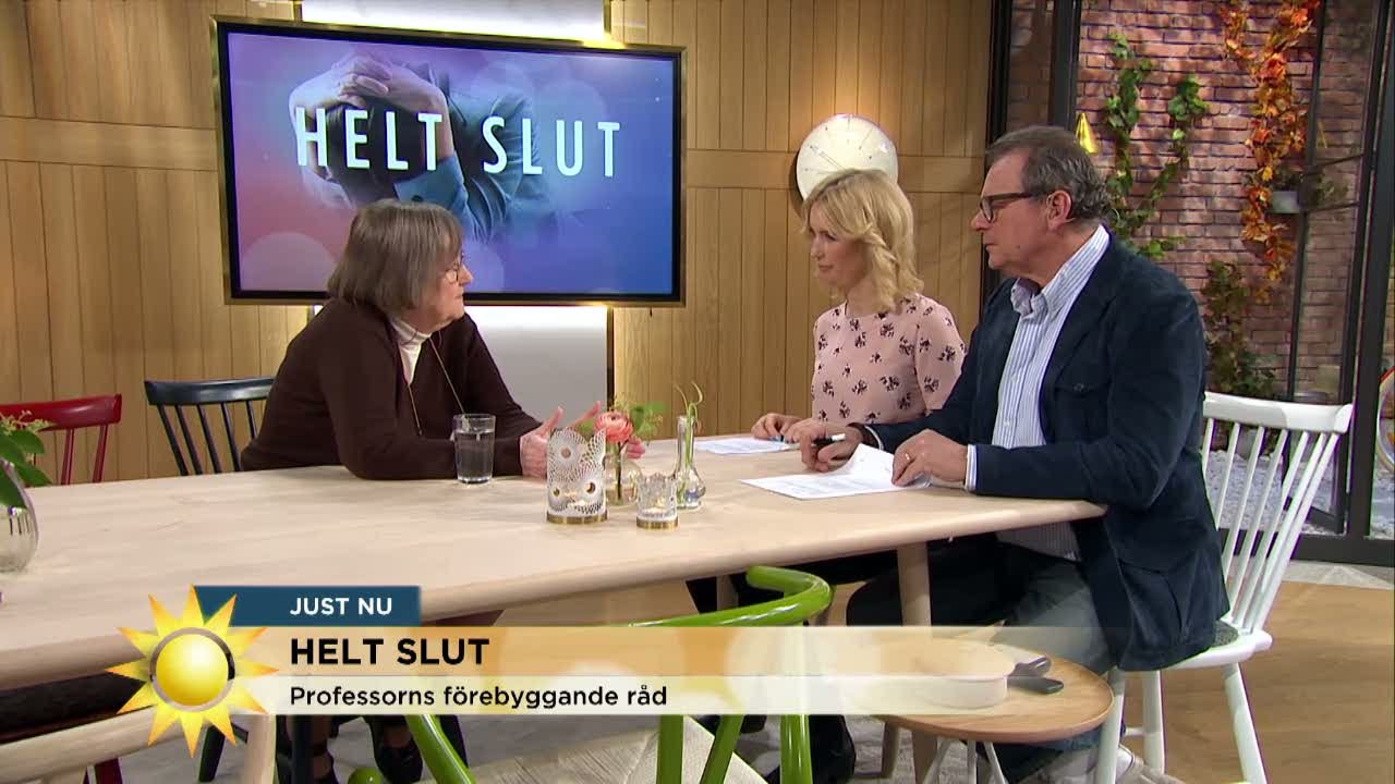 V&auml;rst utsatta gruppen f&ouml;r stress - Nyhetsmorgon (TV4)