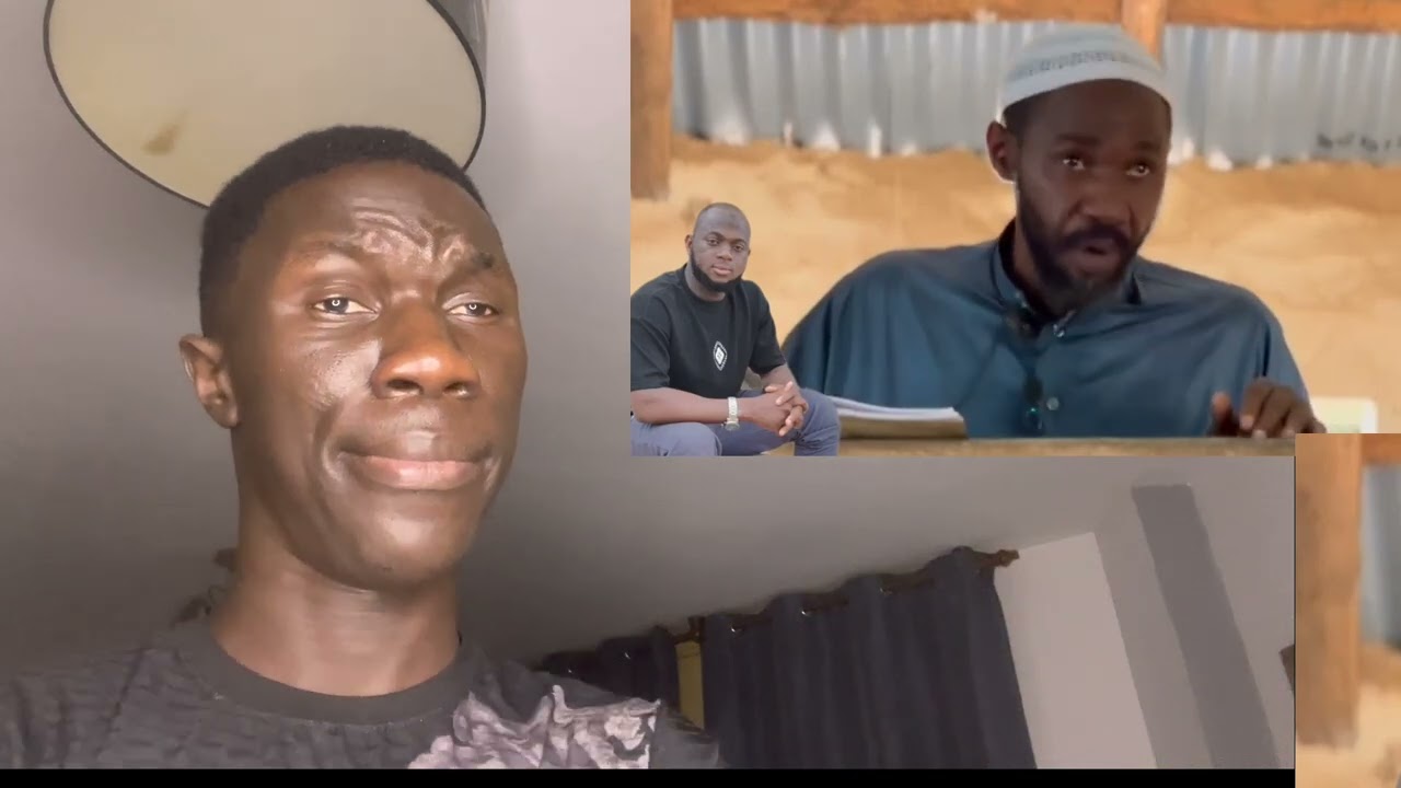 Thanks imam guys listen carefully 🦻This Semesters are too much Imam 🇬🇲😂