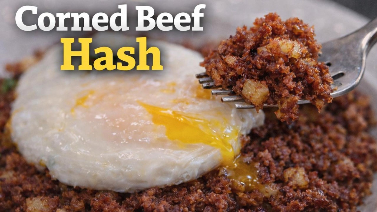 Corned Beef Hash Simple and Easy