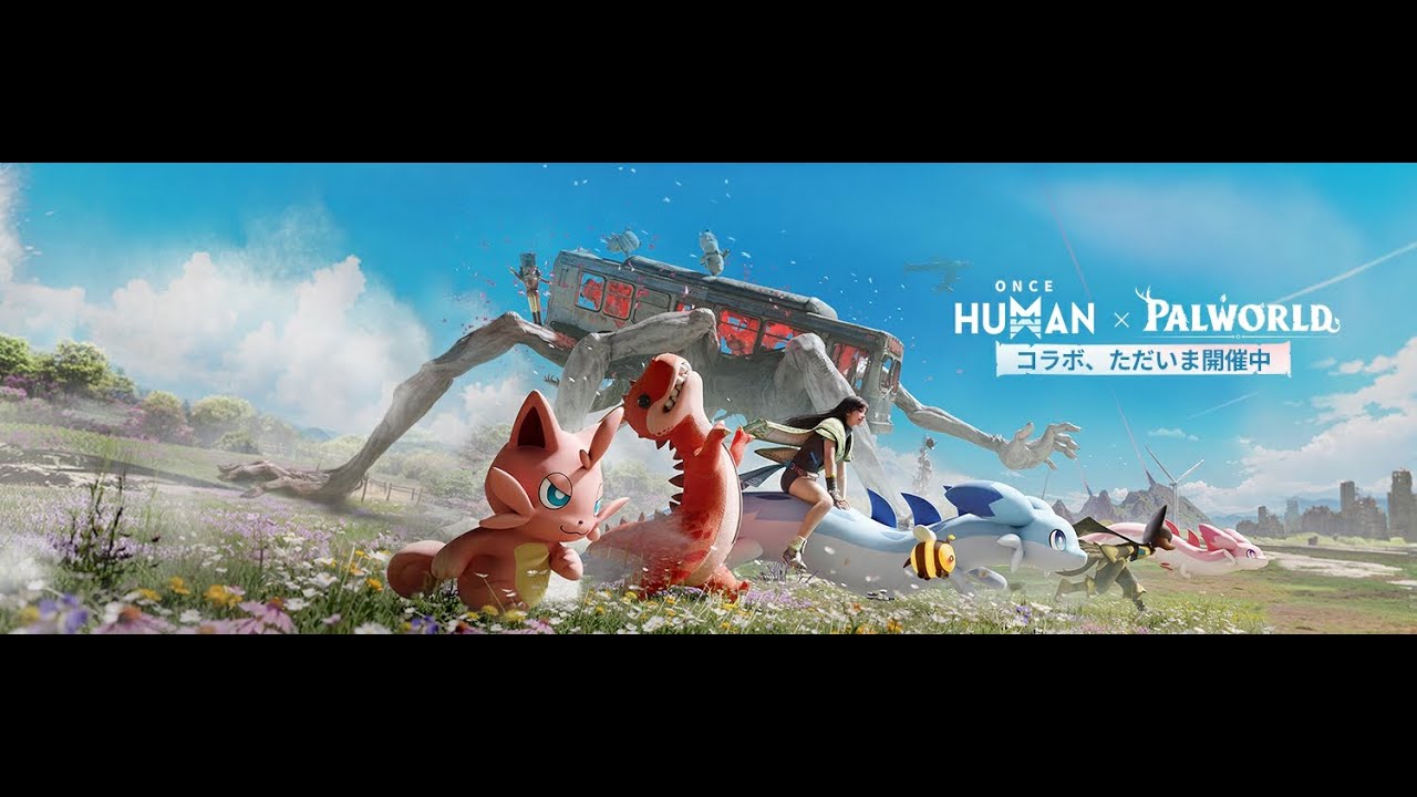 【アプデ前の配信！】steam版OnceHumanのライブ配信その108 【朝活】