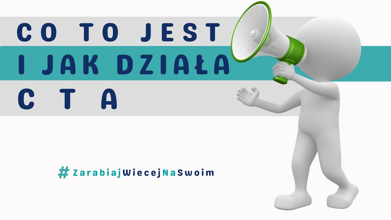 Co to jest CTA i dlaczego działa na sprzedaż? | Prosto O Marketingu #5