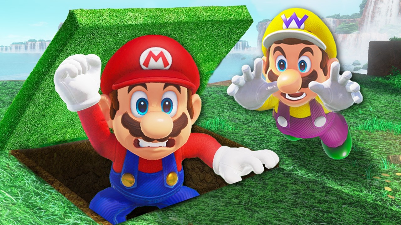I hid SECRET ROOMS in Mario Odyssey