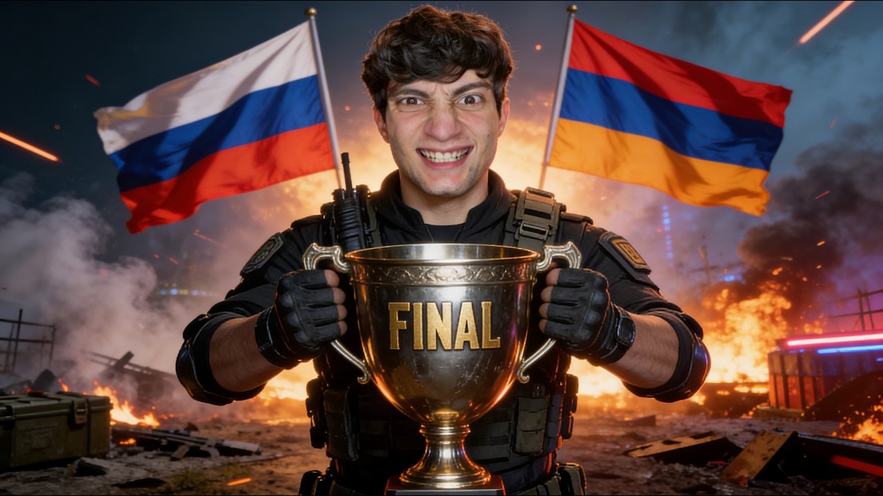 ԽԱՂՈՒՄ ԵՆՔ ՌՈՒՍԱԿԱՆ ՏՈՒՌՆԻՐԻ ՖԻՆԱԼ 🏆 25000 ՌՈՒԲԼԻ 💲 4 ԽԱՂ ՄԱՔՍԻՄՈՒՄ ԼԱՐՎԱԾ ԽԱՂԵՐ ☠