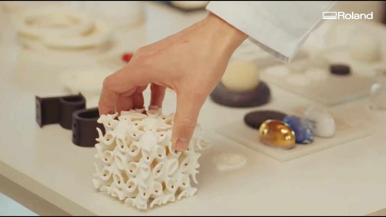 Как 3D-печать методом струйной печати связующим веществом меняет производство керамики