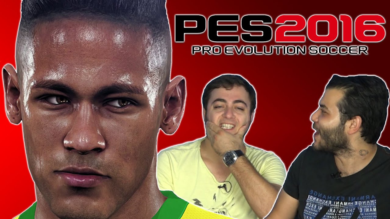 PES 2016 - İlk Bakış (Tamer vs. Oğulcan)