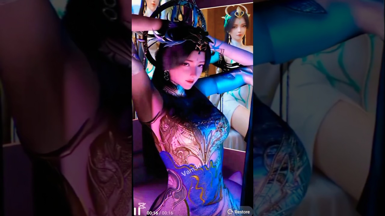 Vam3d - Liu Shen 😍💞 Shi Hao Wife 