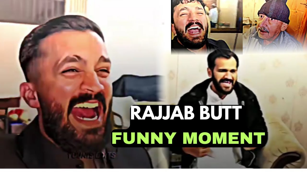Rajab Butt Comedy Gold 😂 | Non-Stop Funny Moments