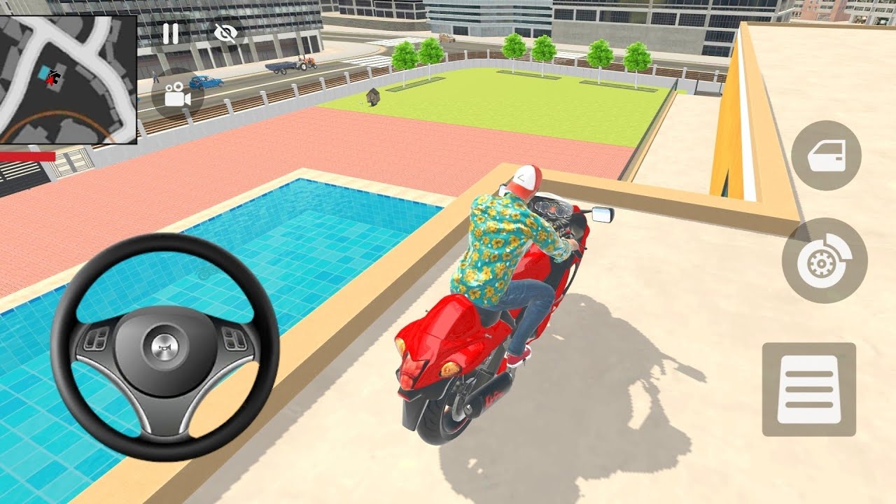 Gadi wala game 2026 best thar car wala game 17 । Indian theft auto simulator 2026