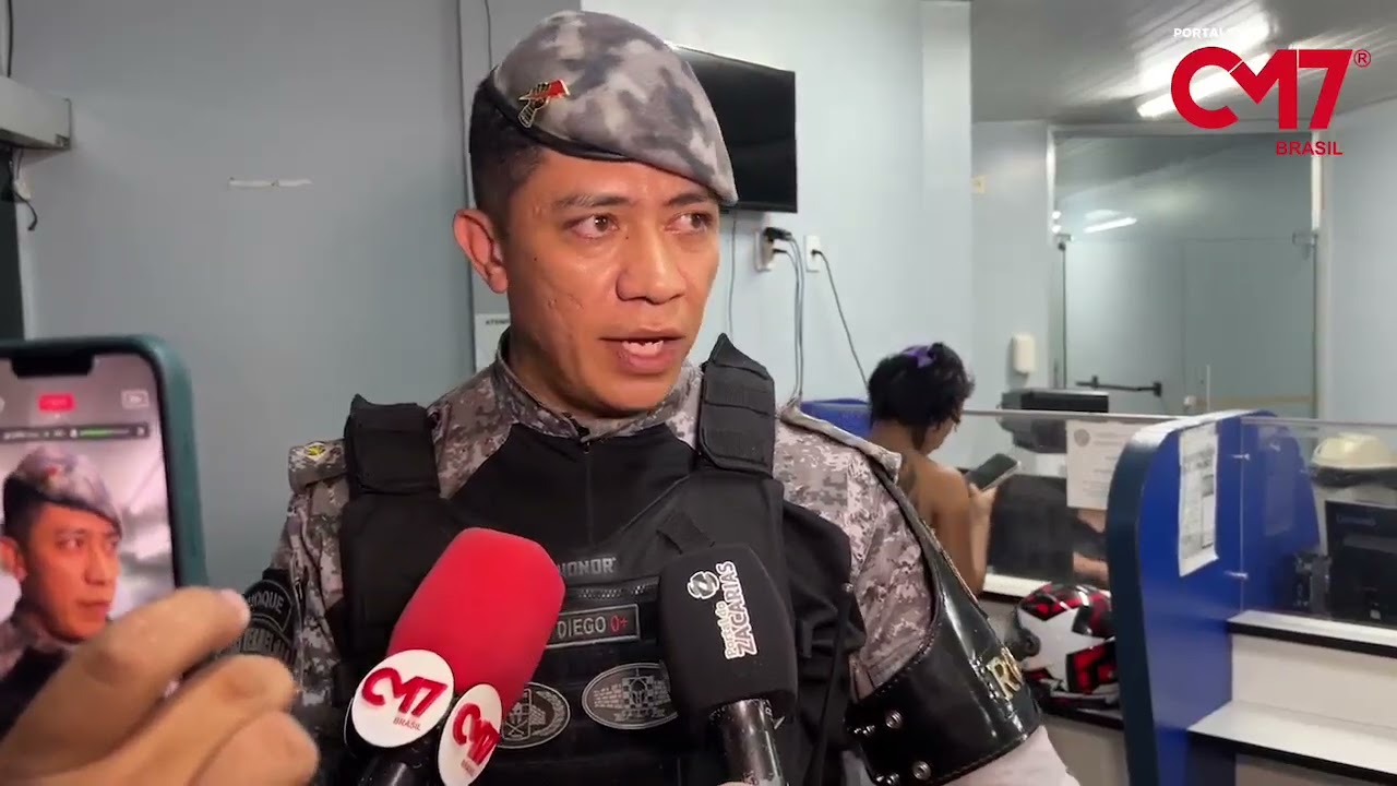 Dupla é pres4 por cometerem arrastões pela cidade e tem motos aprendid4s pela ROCAM