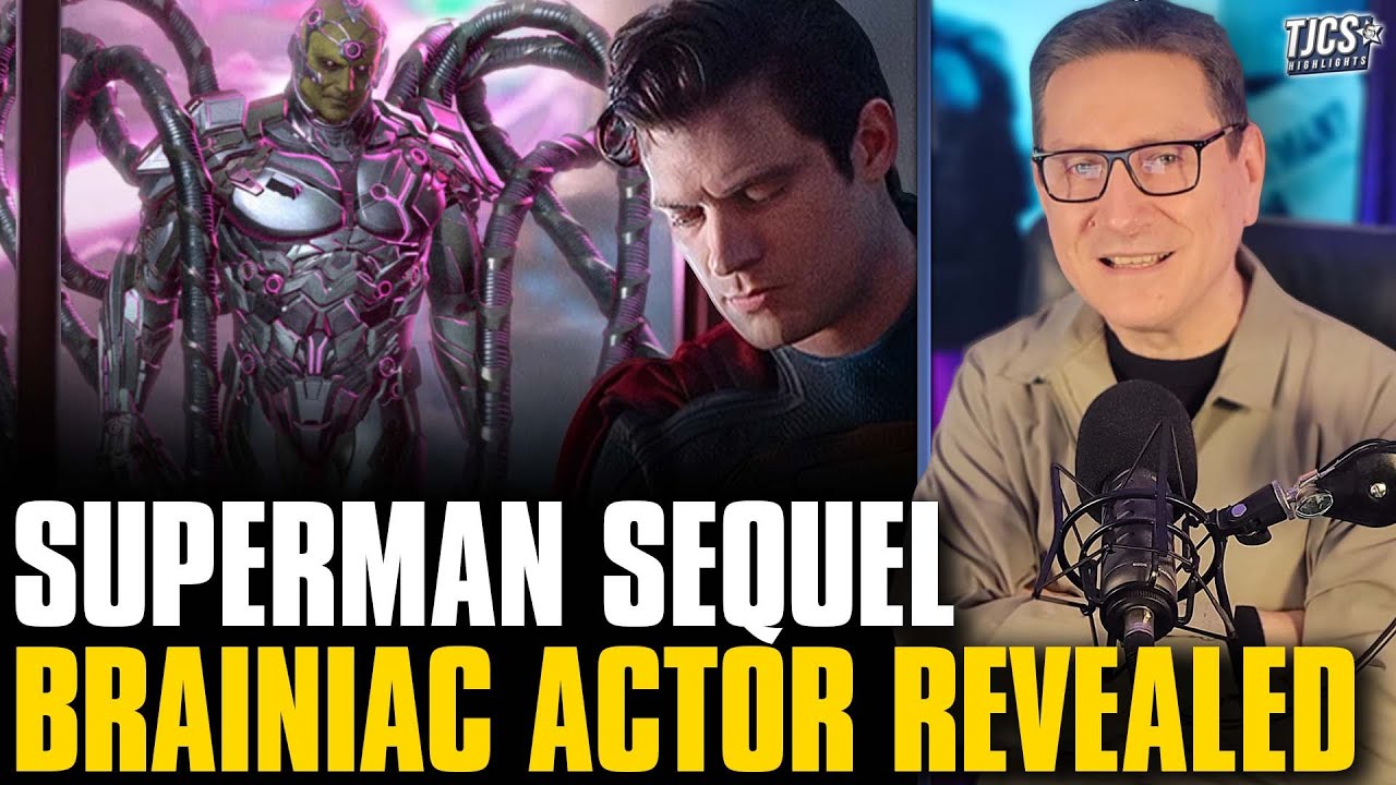 James Gunn Officially Announces Brainiac Actor For Superman&rsquo;s Man Of Tomorrow