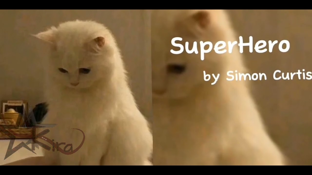 Superhero - Simon Curtis ||slowed-reverb + sped up || hope you enjoy my first video^^