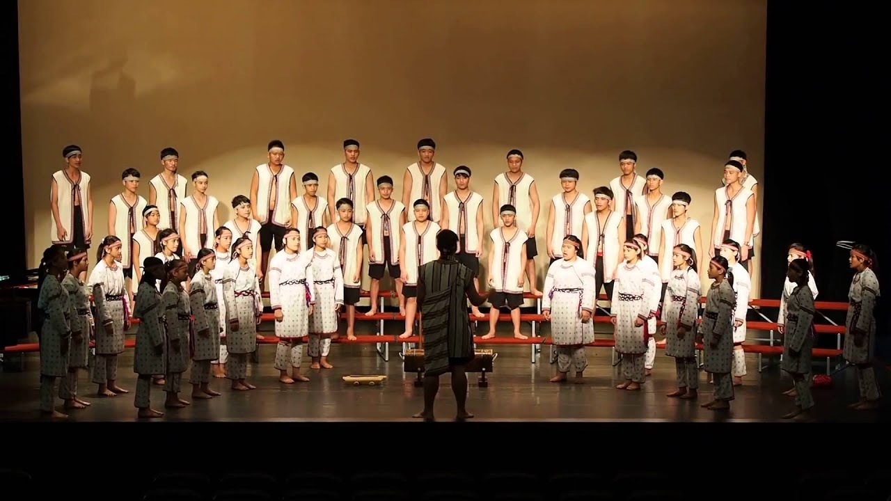20150307全國學生音樂比賽 花蓮秀林國中 感恩祭之歌
