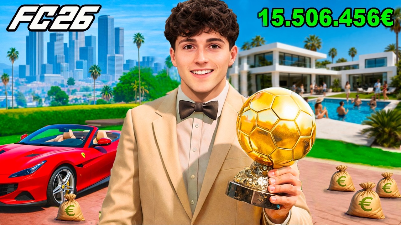 De PAUVRE &agrave; Footballeur PRO sur FC26 R&eacute;aliste !  (Mode carri&egrave;re - &Eacute;pisode 3)