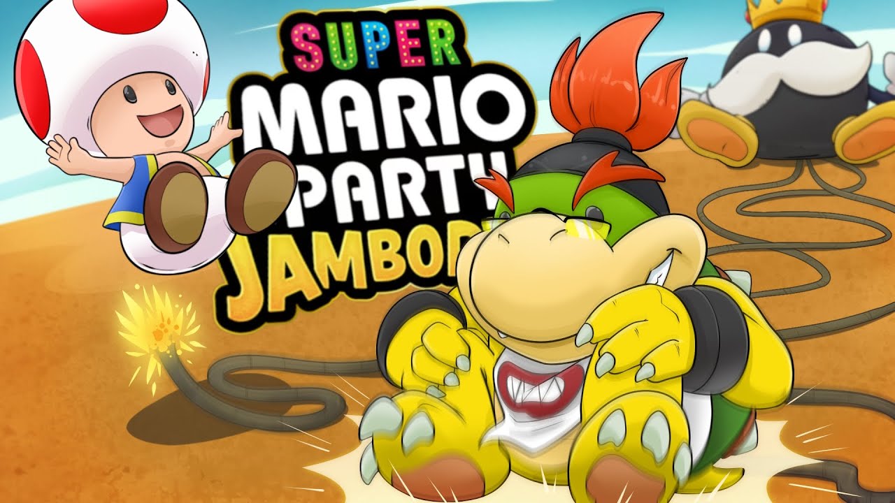 WIR SIND UNAUFHALTBAR! ⭐ - ♠ Super Mario Party Jamboree ♠