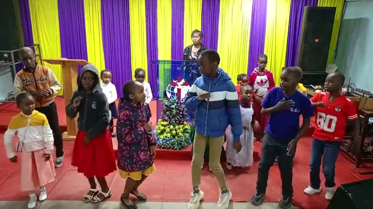 SUNDAY SCHOOL PRESENTATION ON 31 AUGUST 2025