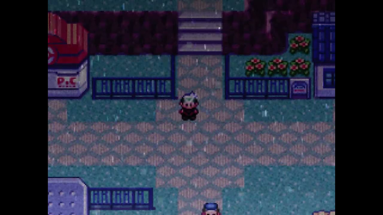 1 hour of lilycove city relaxing rain sounds - pokemon emerald