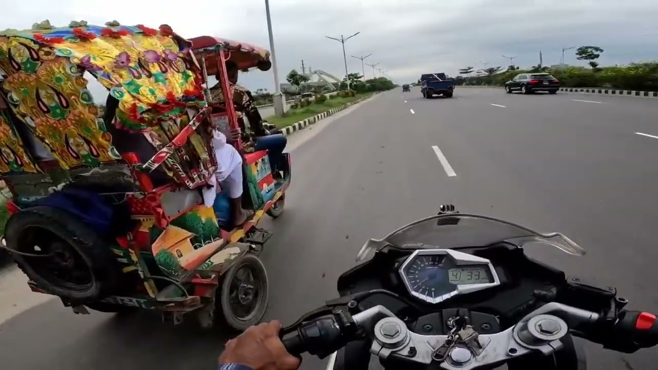 Auto Rickshaw Crash Reality