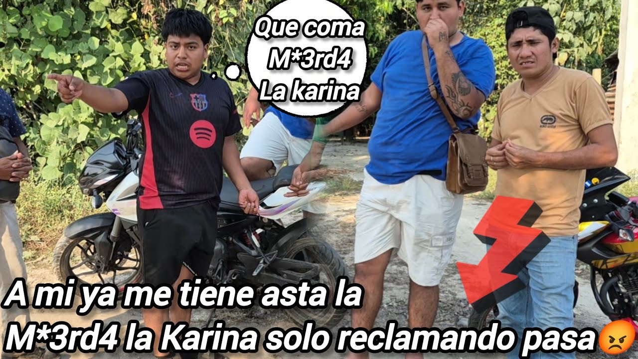 Yimi 3nput4d0🤬/ la Karina que se ciente en la v3rg* mi tío MAYCOL no tiene preferencia🤬con nadie 