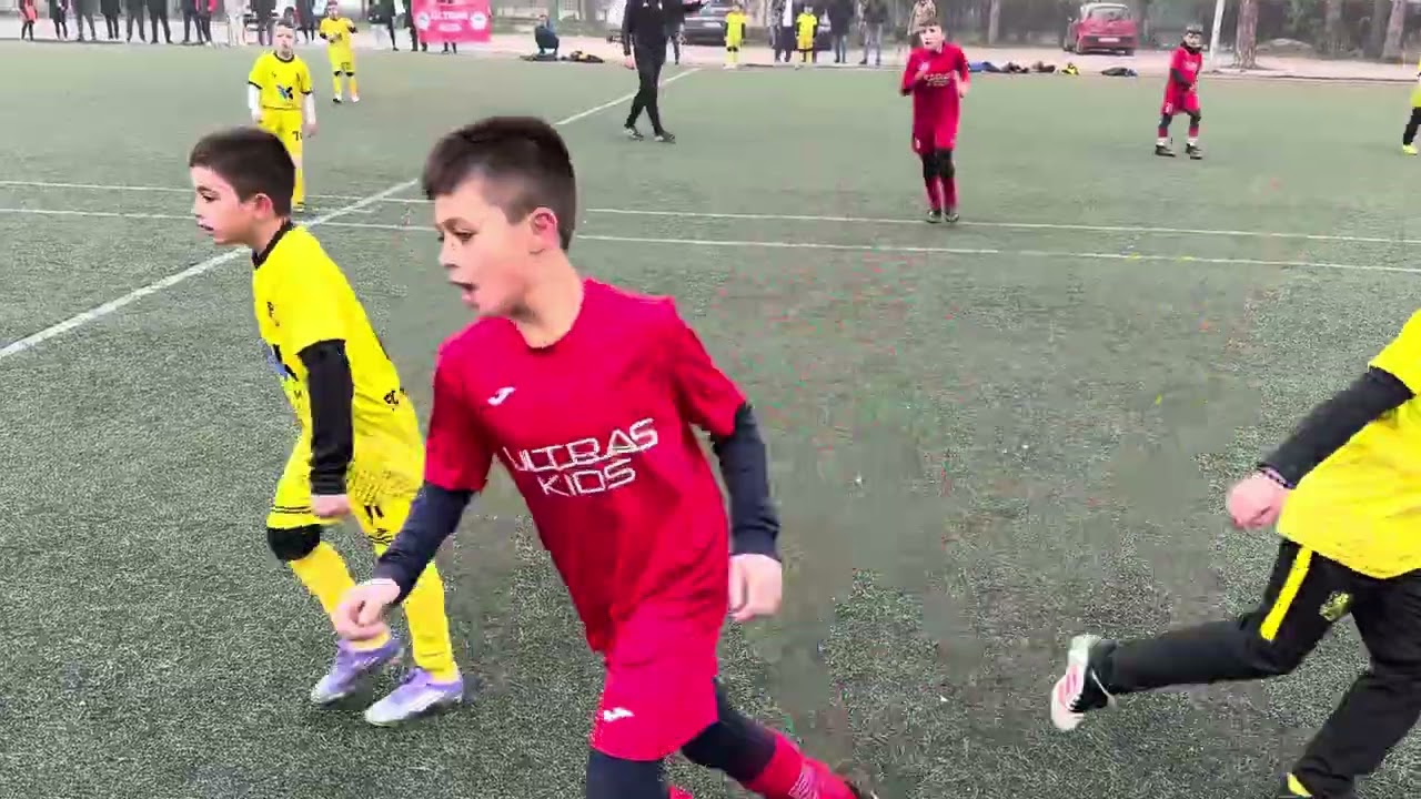 2016 Saraj Stars - Ultras Struga (0-4) - Zimska Liga Gradski Park - 20.12.2025 - 1/2