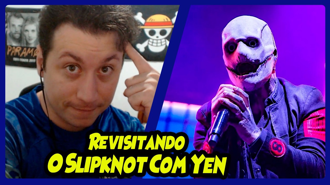 Slipknot‬ - Yen (Legendado/Tradução) | REACT DO MORENO