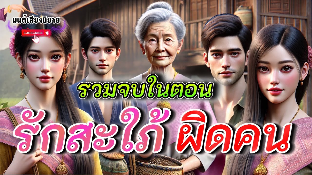รักสะใภ้ผิดคน ; มัวชื่นชมลูกสะใภ้รวย จนลืมสะใภ้ที่คอยดูแลทุกวัน 