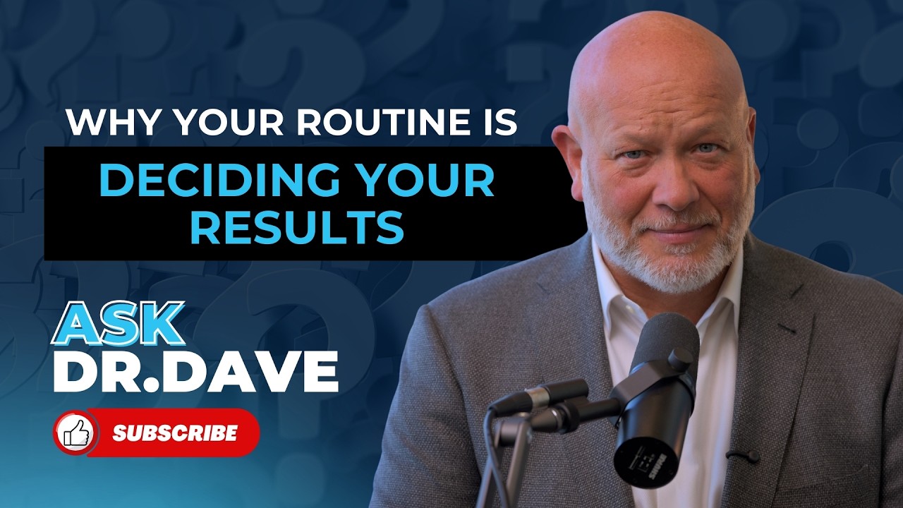 How to Rewrite the Story of your Life | Dr. Dave Martin