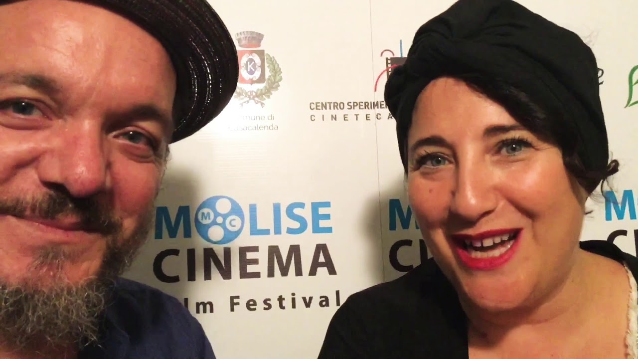 Maria Di Biase e Corrado Nuzzo irresistibili a MoliseCinema