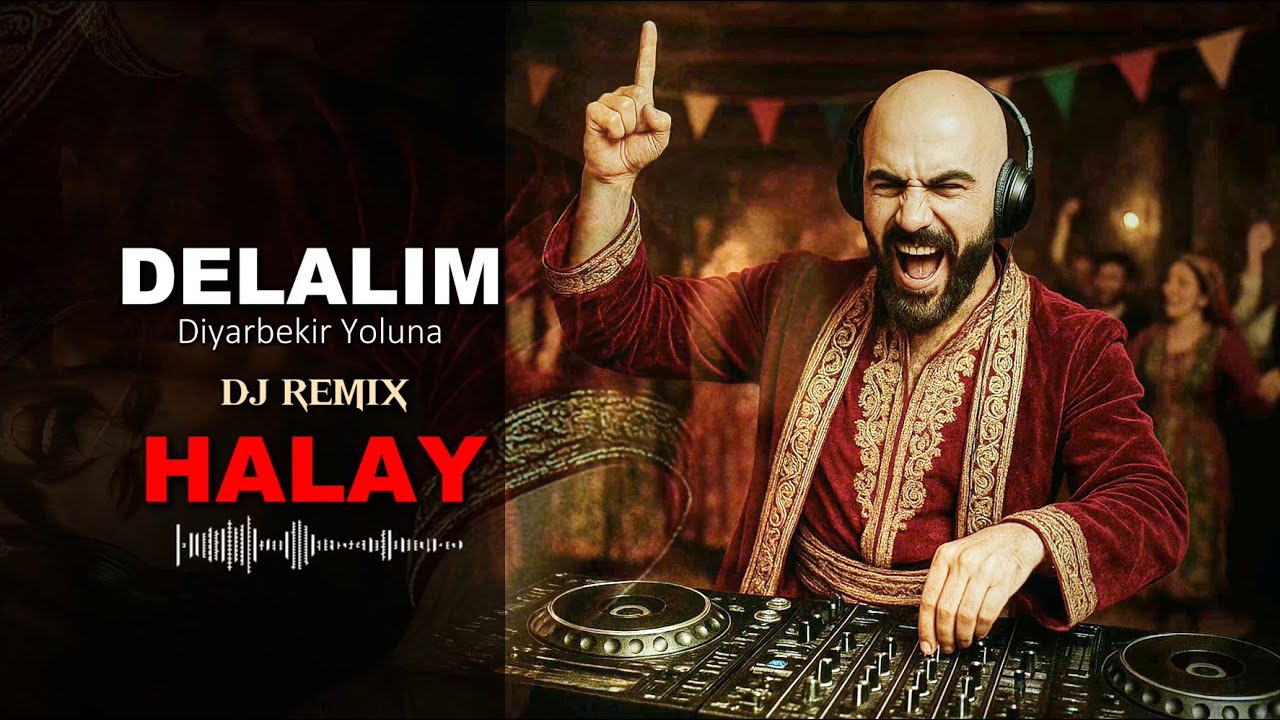 Delalım – Diyarbekir Yoluna 🔥 | DJ Remix Düğün ve Kına Gecesi Halay Cover