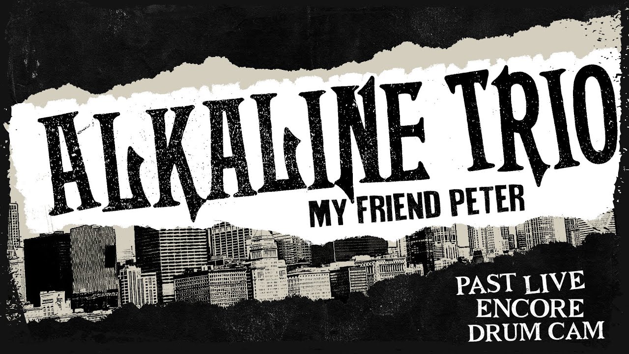 Alkaline Trio - My Friend Peter (Past Live 2014) - Derek Grant Drum Cam