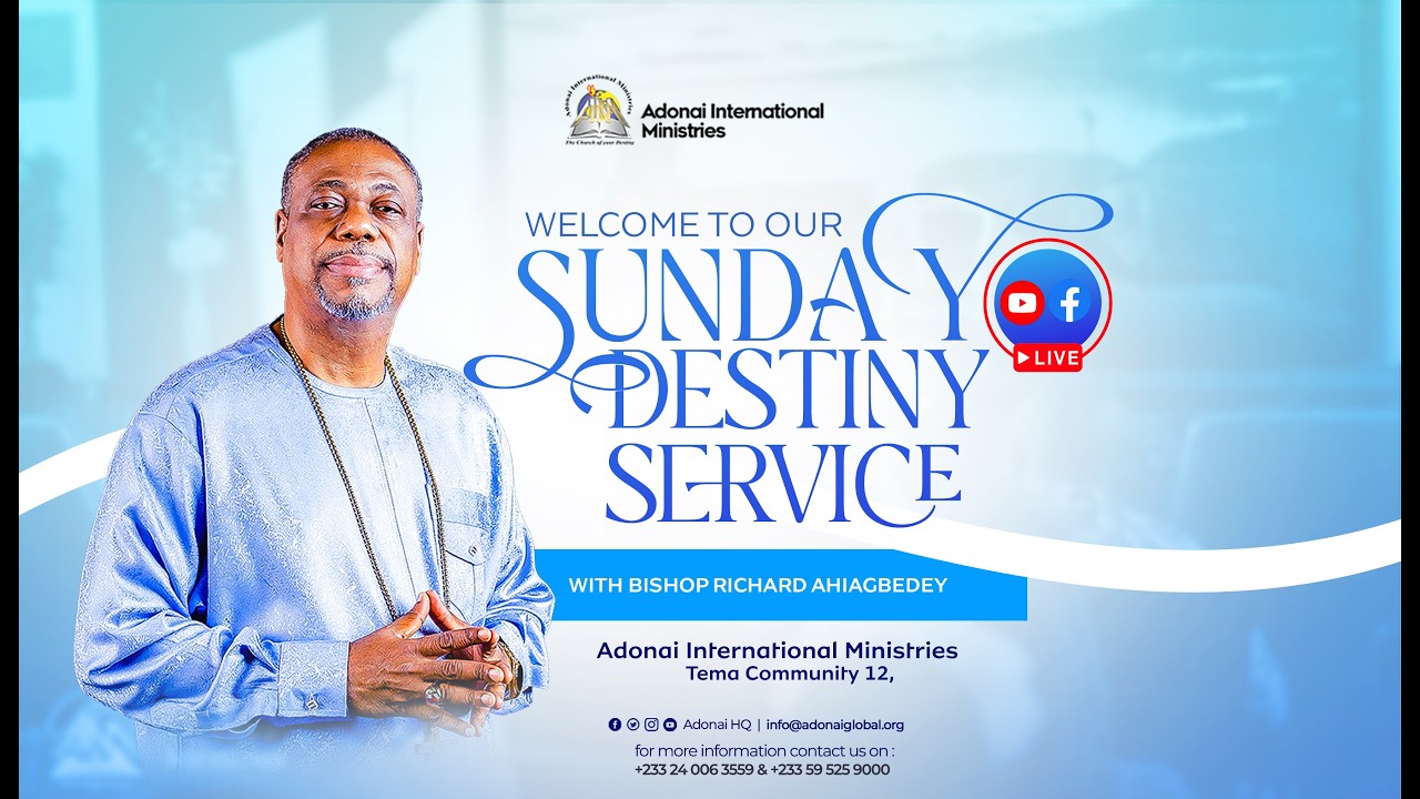 SUNDAY DESTINY SERVICE ll 1ST MARCH, 2026