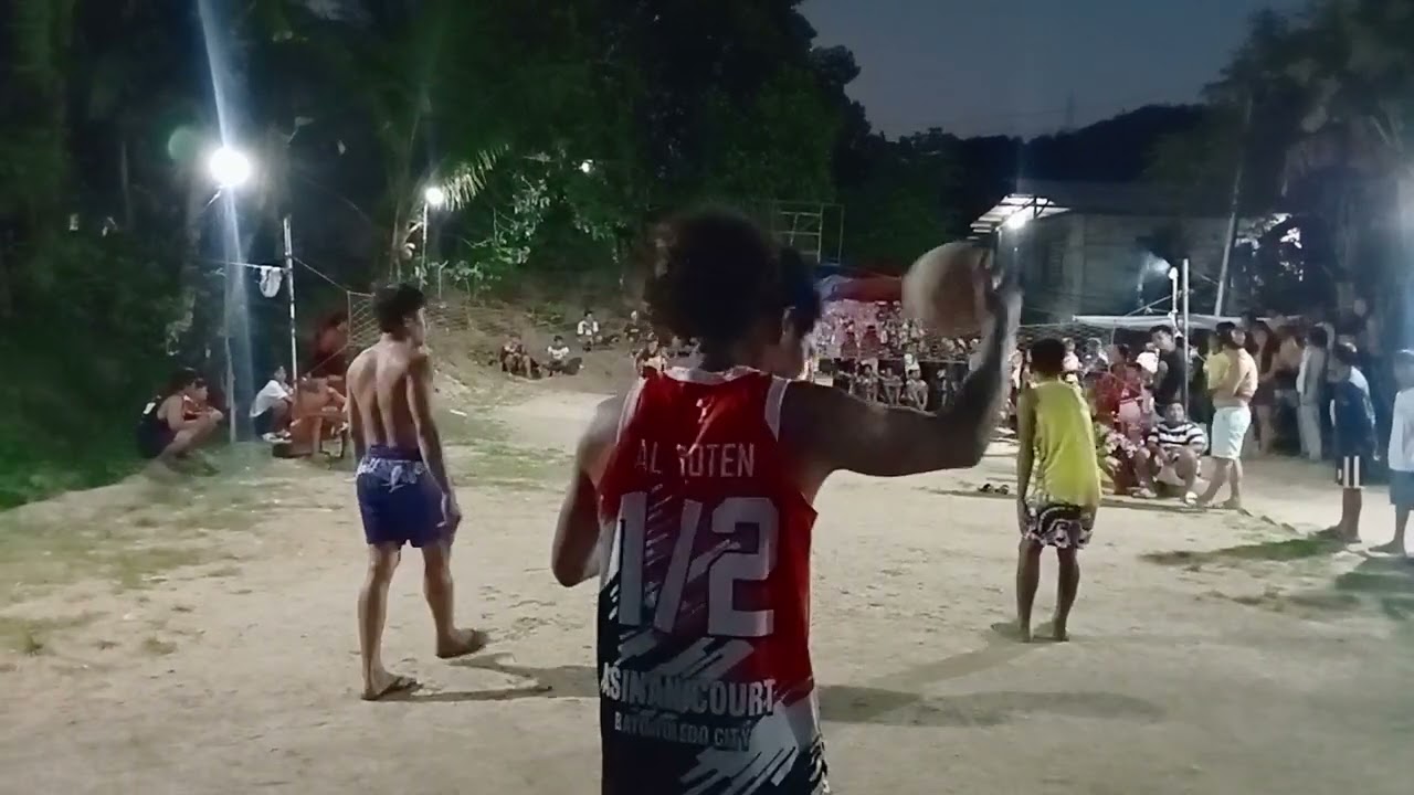 Game1:Team Jovyll,Al Deandre,Elmer Vs.Team Hernie,William,James.Soton Pangdan City Of Naga