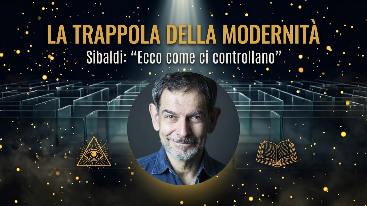 La modernit&agrave; spiegata da Igor Sibaldi