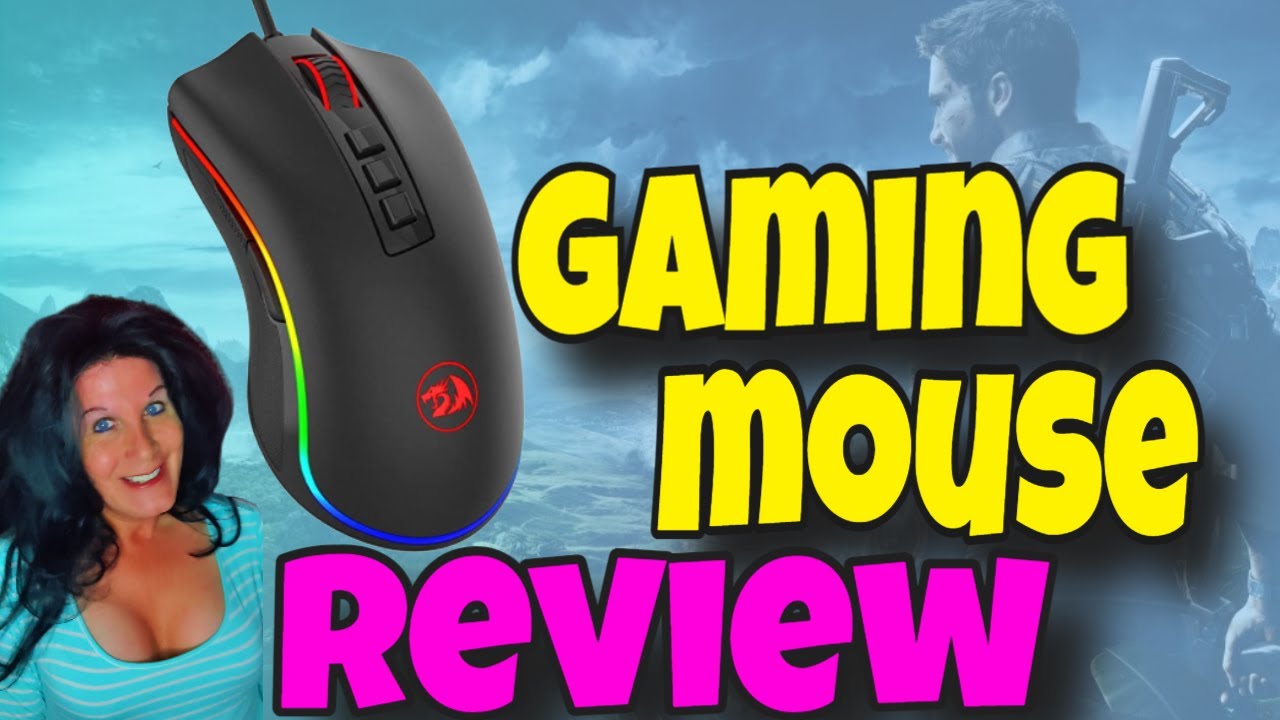 BEST Wired Gaming RGB Mouse REDRAGON M711 Cobra 10,000 DPI Review 2022