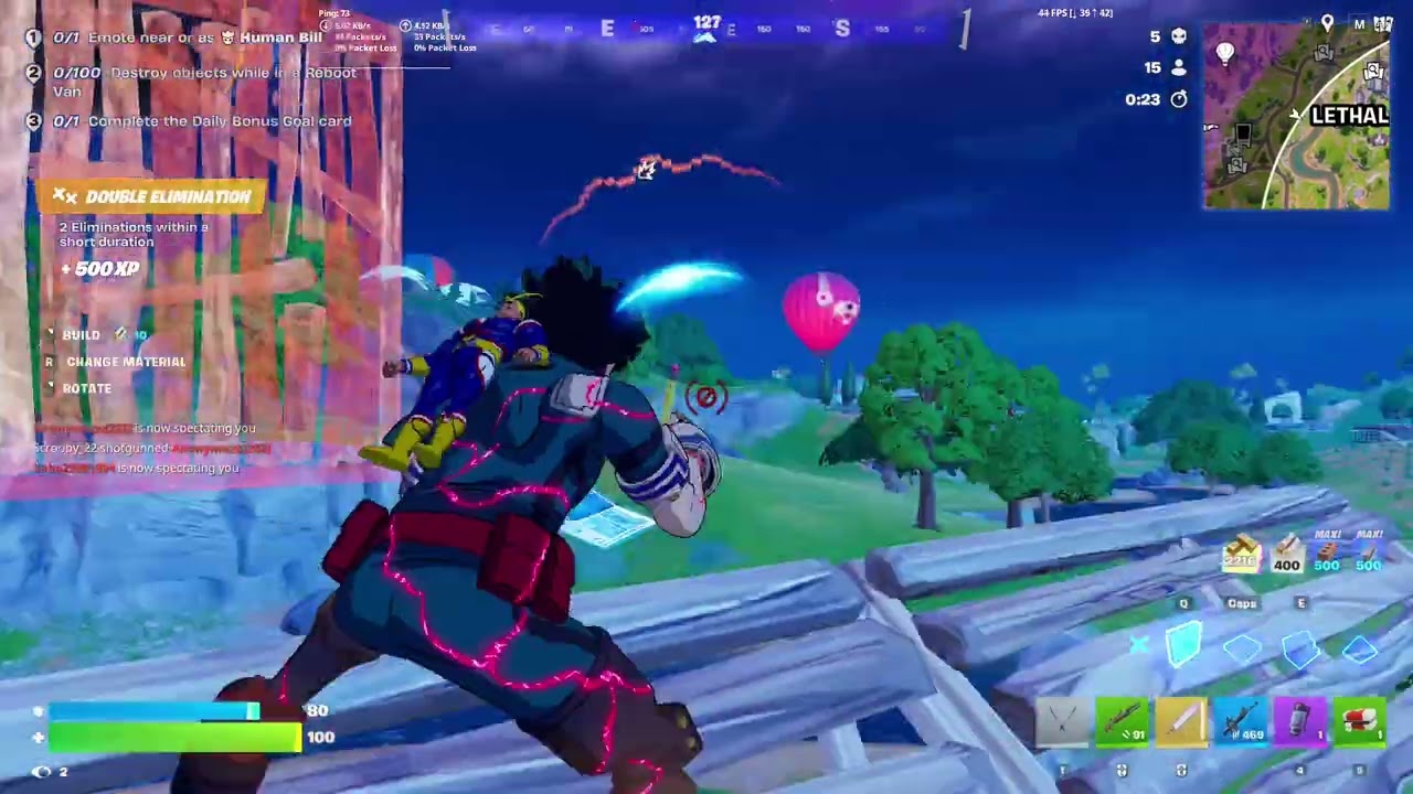 Perhaps I should practice more with those shotguns #fortnite