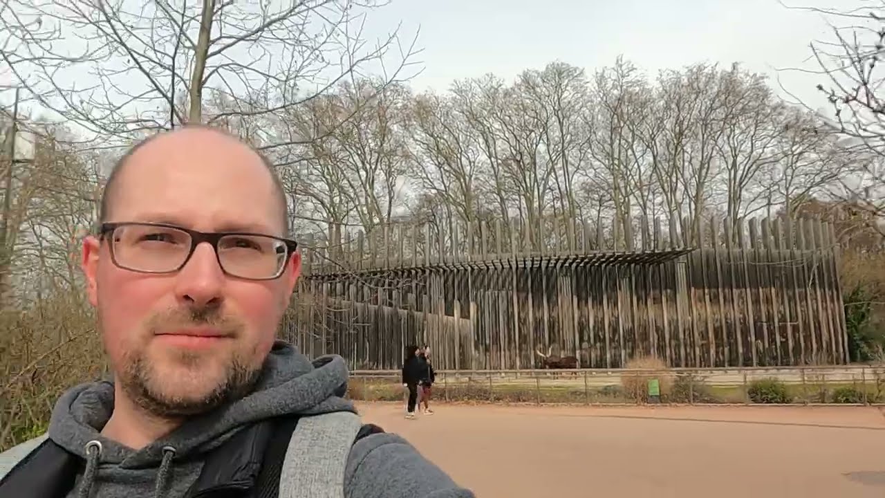Parc de la Tete D'or Zoo - Lyon