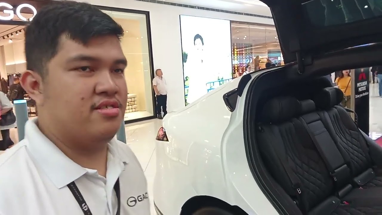 GAC event at Mall of Asia Howie, Andy Yao YouTube channel 