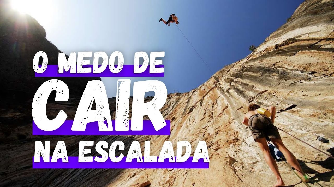 Como superar o MEDO DE CAIR na Escalada? Com Bruno Mazetto e Nádia Quinteiro