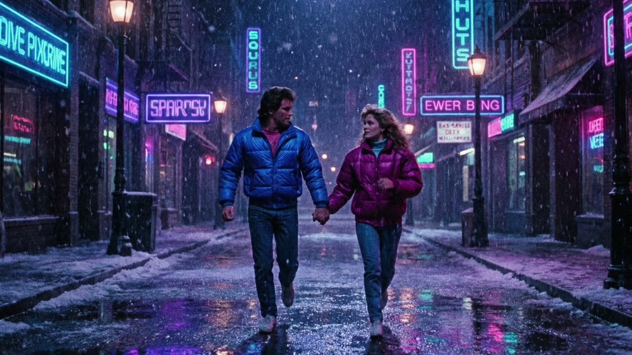 Meet Me in Montauk ❄️🌃 | 80s Atmospheric New Wave & Synth Pop