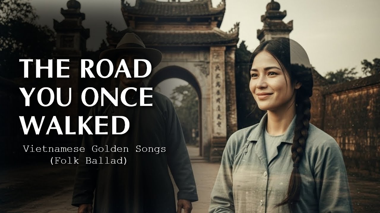 The Road You Once Walked – Cinematic Ballad | Vietnamese Golden Song (English Cover)
