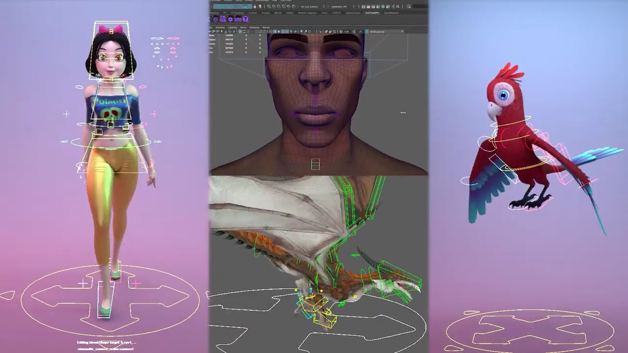 Rigging Demo Reel 2024