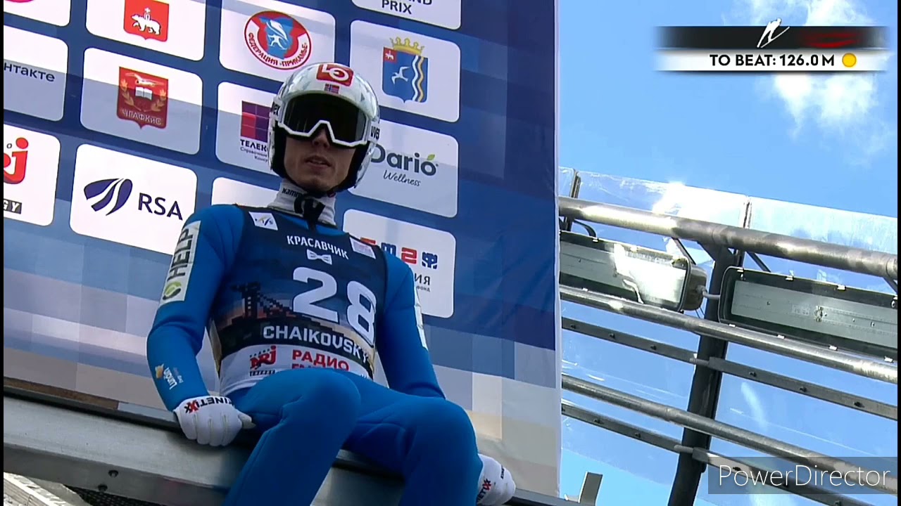 Johann Andr&eacute; Forfang - 145.0 m Chaikovsky Grand Prix 2021