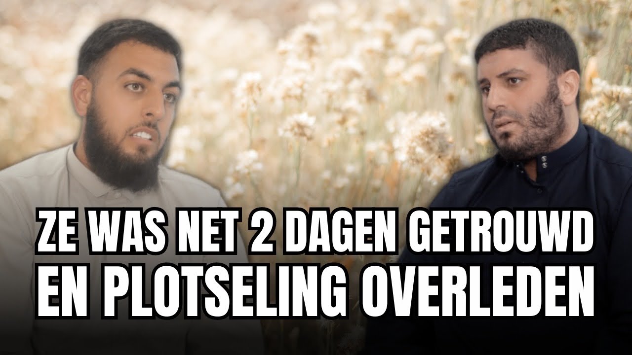 ZUSTER OUMAIMA OP 20-JARIGE LEEFTIJD OVERLEDEN IN HAAR SLAAP!