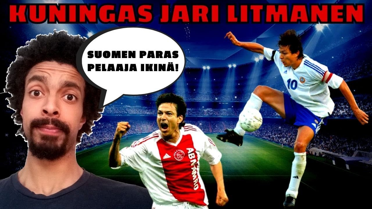 YY REAGOI Jari Litmaseen
