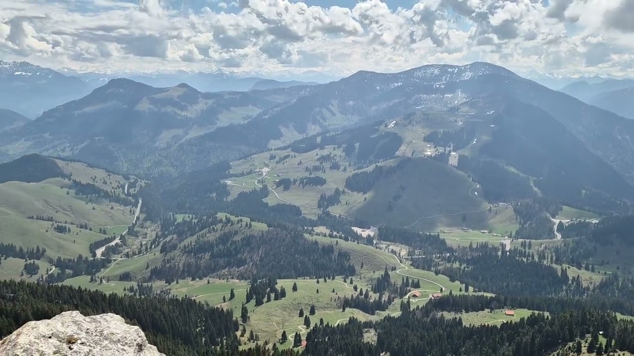 Kaserwand, Bayerische Voralpen