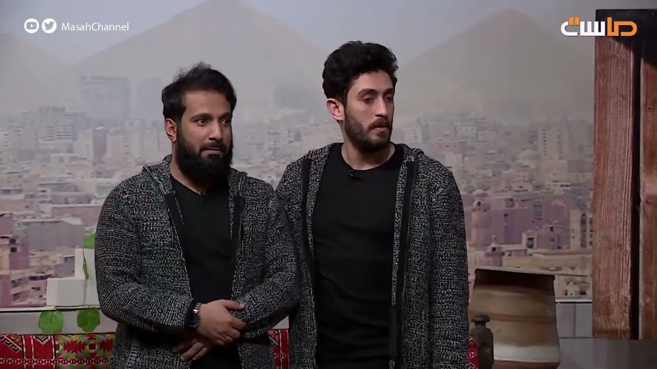 مشهد كوميدي مع الثنائي و رضا طلبة برعاية الضحك  😂
