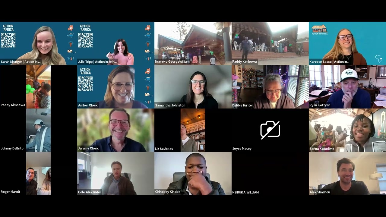 Virtual Ribbon Cutting: Celebrating Action in Africa’s New Programs Pavilion
