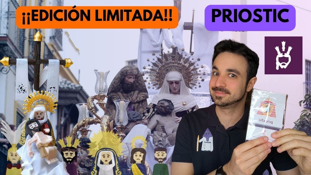 Montando el LEGO COFRADE: PRIOSTIC (Piedad de la Sagrada Mortaja). Unboxing y montaje.