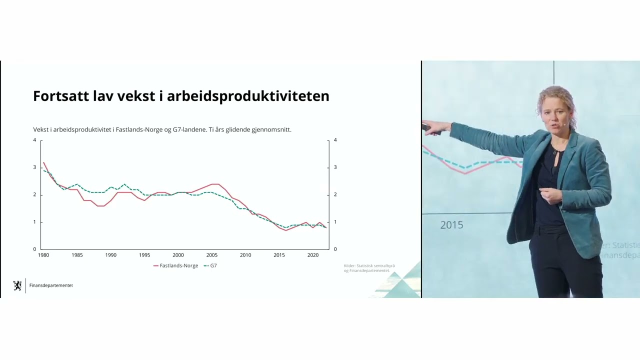 Samfunnsviternes inntektspolitiske konferanse 2025: Kristine Høegh Omdal