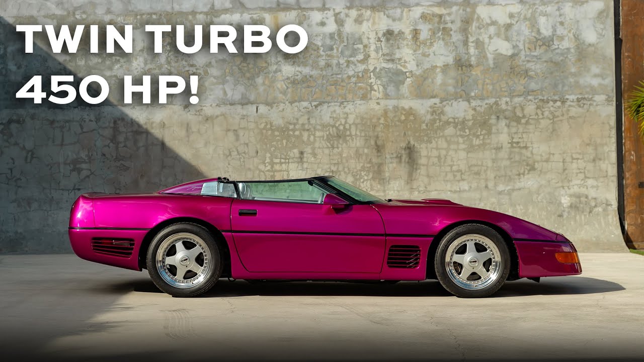 Открываем уникальный американский суперкар: Callaway Speedster